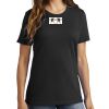 Ladies Core Cotton Tee Thumbnail