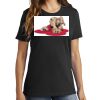 Ladies Core Cotton Tee Thumbnail