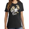 Ladies Core Cotton Tee Thumbnail