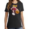 Ladies Core Cotton Tee Thumbnail