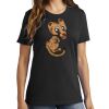 Ladies Core Cotton Tee Thumbnail