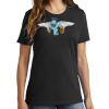 Ladies Core Cotton Tee Thumbnail