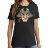 Ladies Core Cotton Tee Thumbnail