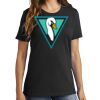 Ladies Core Cotton Tee Thumbnail