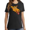 Ladies Core Cotton Tee Thumbnail