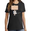 Ladies Core Cotton Tee Thumbnail