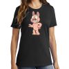 Ladies Core Cotton Tee Thumbnail