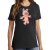 Ladies Core Cotton Tee Thumbnail