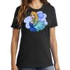 Ladies Core Cotton Tee Thumbnail