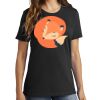 Ladies Core Cotton Tee Thumbnail