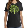 Ladies Core Cotton Tee Thumbnail