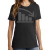 Ladies Core Cotton Tee Thumbnail