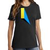 Ladies Core Cotton Tee Thumbnail