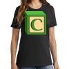 Ladies Core Cotton Tee Thumbnail
