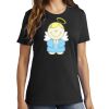 Ladies Core Cotton Tee Thumbnail