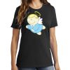Ladies Core Cotton Tee Thumbnail