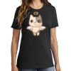 Ladies Core Cotton Tee Thumbnail