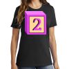 Ladies Core Cotton Tee Thumbnail