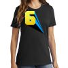 Ladies Core Cotton Tee Thumbnail