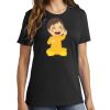 Ladies Core Cotton Tee Thumbnail