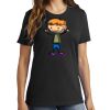 Ladies Core Cotton Tee Thumbnail