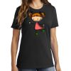 Ladies Core Cotton Tee Thumbnail
