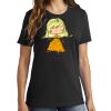 Ladies Core Cotton Tee Thumbnail