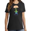 Ladies Core Cotton Tee Thumbnail
