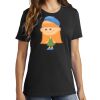 Ladies Core Cotton Tee Thumbnail