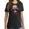 Ladies Core Cotton Tee Thumbnail