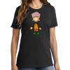 Ladies Core Cotton Tee Thumbnail
