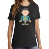 Ladies Core Cotton Tee Thumbnail