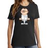 Ladies Core Cotton Tee Thumbnail