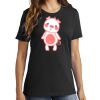 Ladies Core Cotton Tee Thumbnail