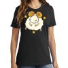 Ladies Core Cotton Tee Thumbnail