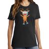 Ladies Core Cotton Tee Thumbnail