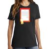 Ladies Core Cotton Tee Thumbnail