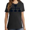 Ladies Core Cotton Tee Thumbnail