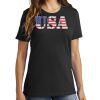 Ladies Core Cotton Tee Thumbnail