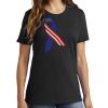 Ladies Core Cotton Tee Thumbnail