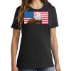 Ladies Core Cotton Tee Thumbnail