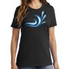 Ladies Core Cotton Tee Thumbnail