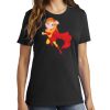 Ladies Core Cotton Tee Thumbnail