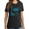 Ladies Core Cotton Tee Thumbnail