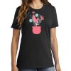 Ladies Core Cotton Tee Thumbnail