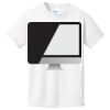 1-DAY NO MINIMUM Youth Crewneck T-Shirt Thumbnail