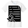 1-DAY NO MINIMUM Youth Crewneck T-Shirt Thumbnail