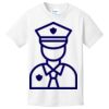 1-DAY NO MINIMUM Youth Crewneck T-Shirt Thumbnail