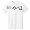 1-DAY NO MINIMUM Youth Crewneck T-Shirt Thumbnail