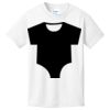 1-DAY NO MINIMUM Youth Crewneck T-Shirt Thumbnail